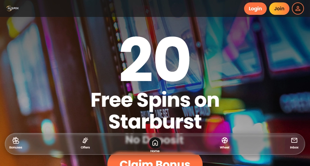 24Spin Casino